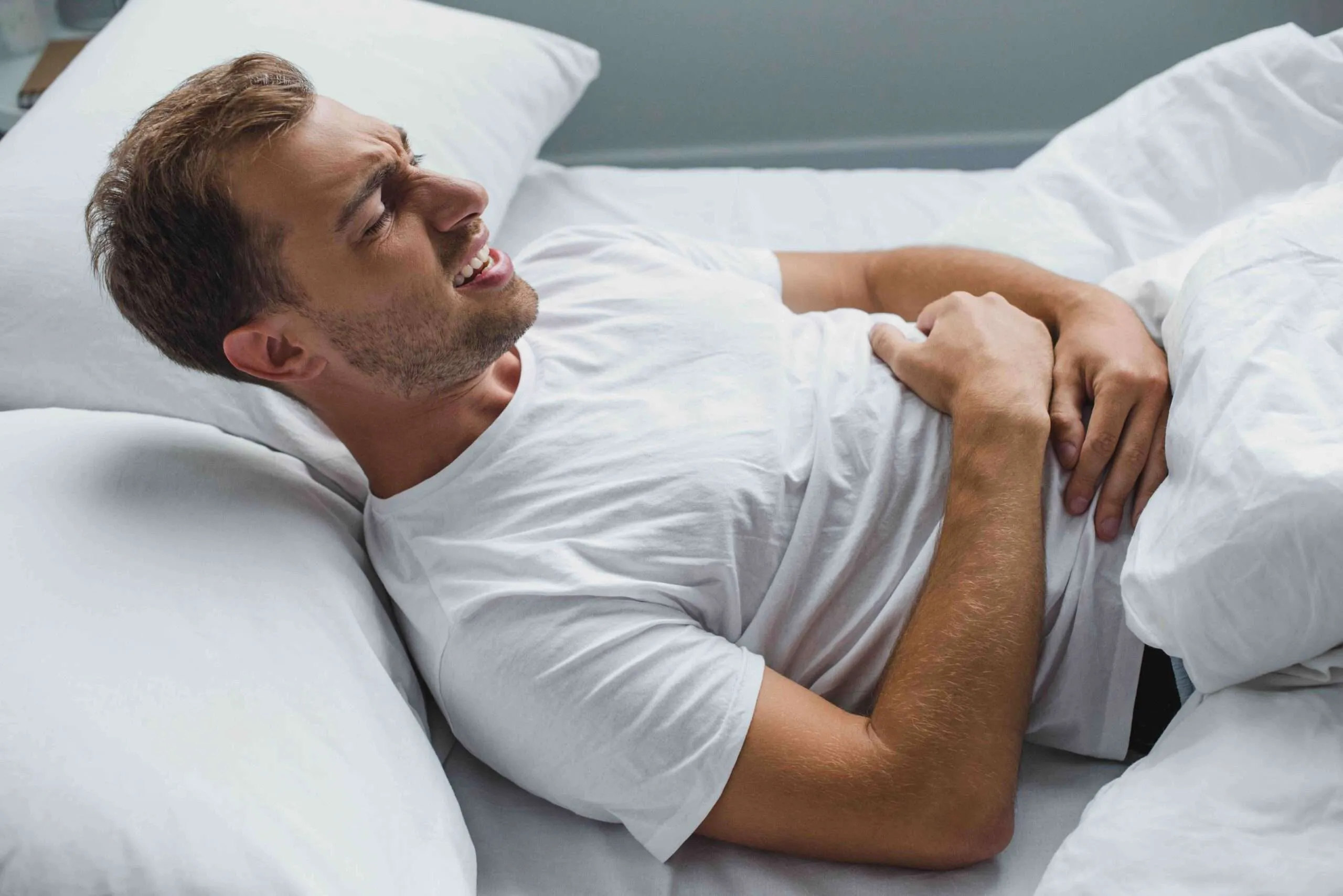 CPAP und Bauchkrämpfe