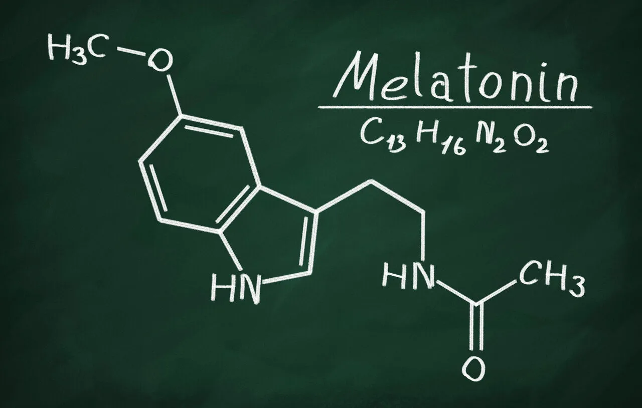 Nahrungsergänzung Melatonin Schlafapnoe-Kaempfer