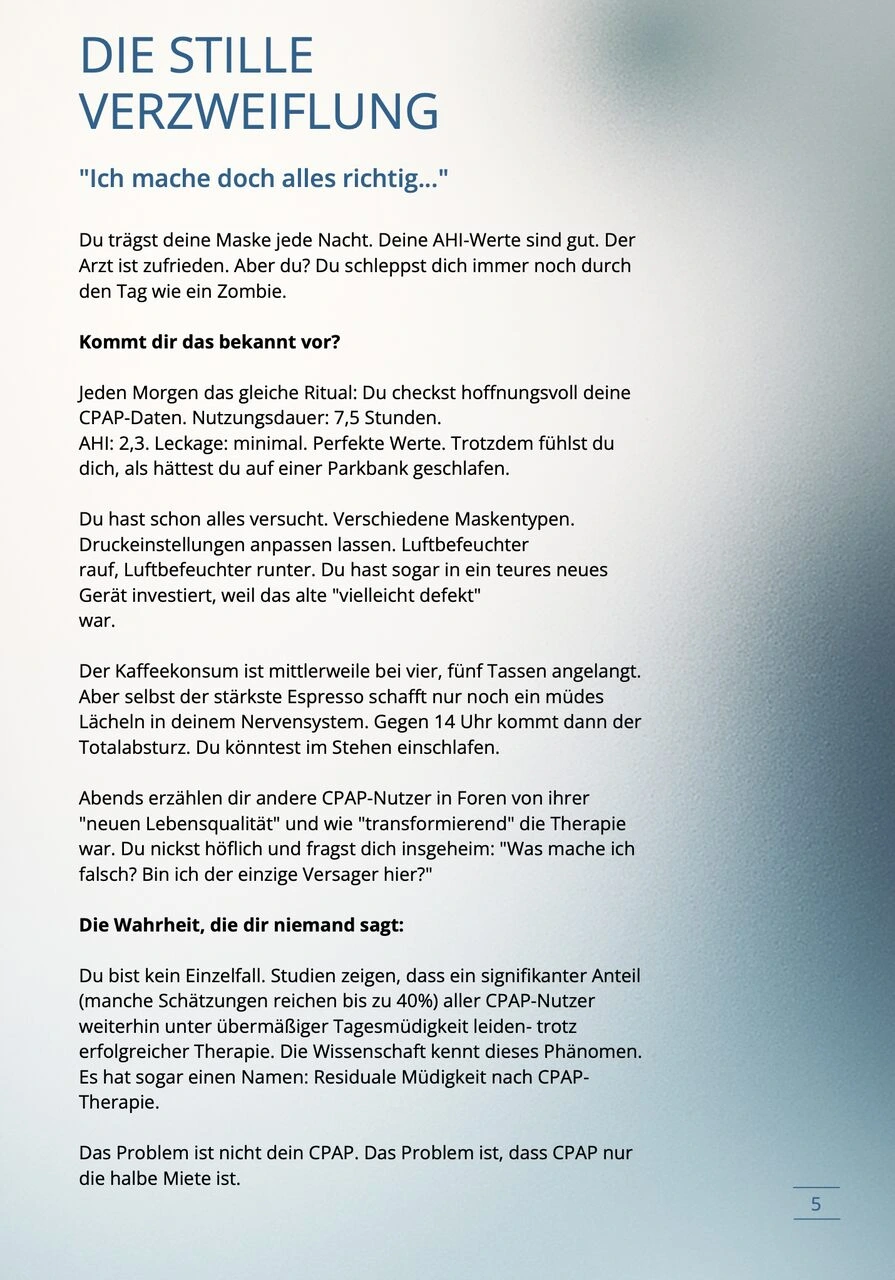 eBook Seite: Die stille Verzweiflung